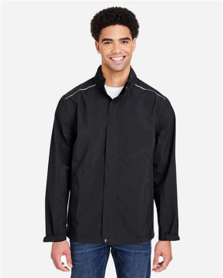 Picture of Core 365 - Mens Barrier Rain Jacket