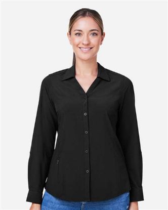 Picture of Core 365 - Women's Ultra UVP® Marina Long Sleeve Shirt