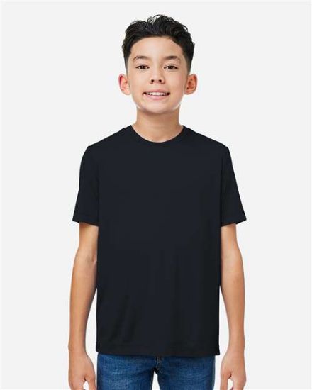 Picture of Core 365 - Youth Capital Performance T-Shirt