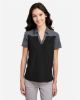 Picture of Core 365 - Womens Fusion ChromaSoft™ Colorblock Polo