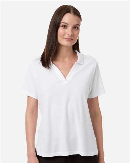 Picture of Core 365 - Womens Resolve CVC Performance Pique Polo