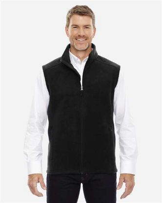 Picture of Core 365 - Mens Tall Journey Fleece Vest