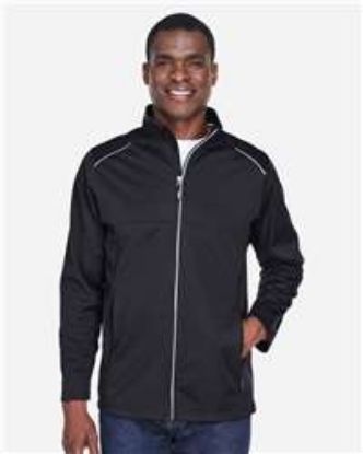 Picture of Core 365 - Mens Tall Techno Lite Three-Layer Knit Tech-Shell