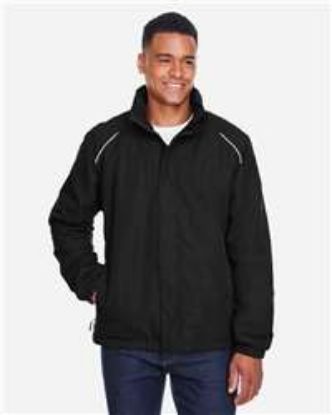 Picture of Core 365 - Mens Tall Profile Fleece-Lined All-Season Jacket