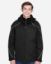 Picture of North End - Mens Angle 3-In-1 Jacket with Bonded Fleece Liner