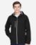 Picture of North End - Mens Prospect Two-Layer Fleece Bonded Soft Shell Hooded Jacket