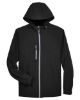 Picture of North End - Mens Prospect Two-Layer Fleece Bonded Soft Shell Hooded Jacket