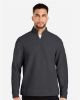 Picture of North End - Mens Spirit Textured Quarter-Zip Pullover