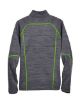 Picture of North End - Mens Flux Mélange Bonded Fleece Jacket