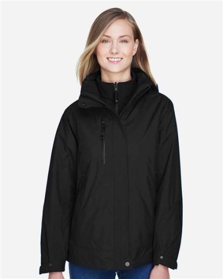 Picture of North End - Women's Caprice 3-in-1 Jacket with Soft Shell Liner