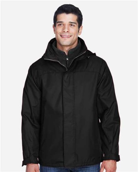 Picture of North End - Mens 3-in-1 Insulated Jacket