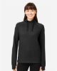 Picture of North End - Women's Rhythm Waffle Cross-Neck Pullover