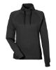 Picture of North End - Women's Rhythm Waffle Cross-Neck Pullover