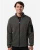 Picture of North End - Mens Jasper Full-Zip Fleece Jacket