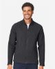 Picture of North End - Mens Spirit Textured Full-Zip