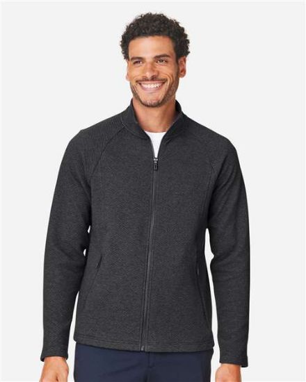 Picture of North End - Mens Spirit Textured Full-Zip