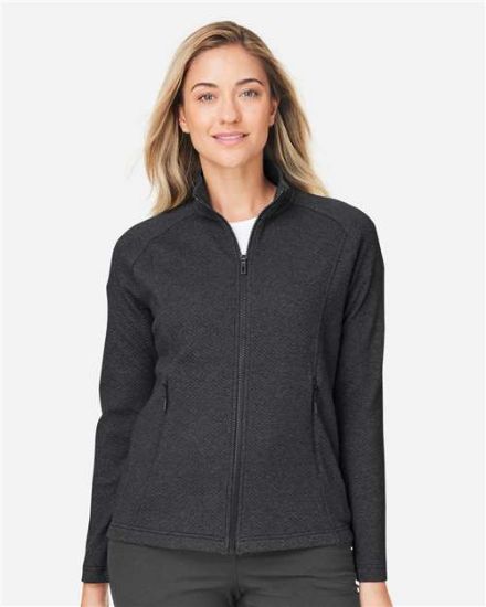 Picture of North End - Women's Spirit Textured Full-Zip