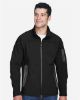 Picture of North End - Mens Three Layer Fleece Bonded Shell Technical Jacket