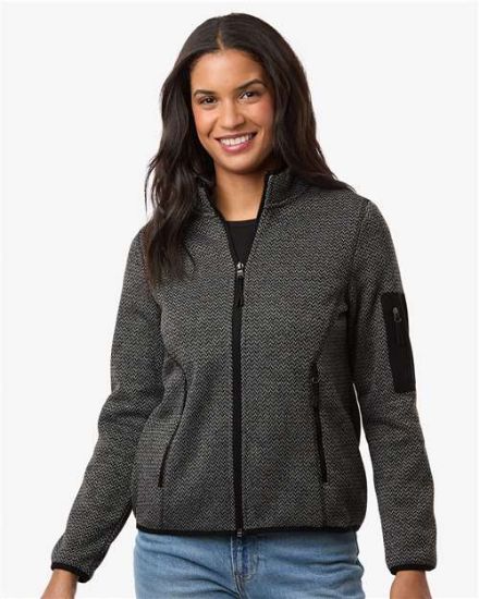 Picture of North End - Women's Jasper Full-Zip Fleece Jacket