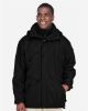 Picture of North End - Mens 3-in-1 Parka with Dobby Trim