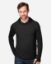 Picture of North End - Unisex JAQ Stretch Performance Hooded Long Sleeve T-Shirt