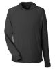 Picture of North End - Unisex JAQ Stretch Performance Hooded Long Sleeve T-Shirt