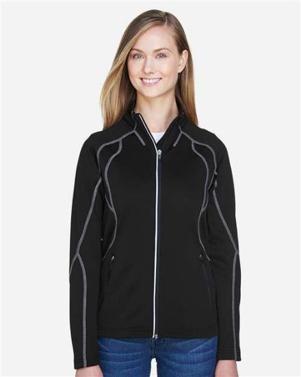 Picture of North End - Women's Gravity Performance Fleece Jacket
