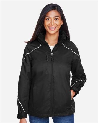 Picture of North End - Women's Angle 3-in-1 Jacket with Bonded Fleece Liner