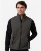 Picture of North End - Mens Jasper Jacquard Fleece Vest