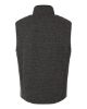 Picture of North End - Mens Jasper Jacquard Fleece Vest