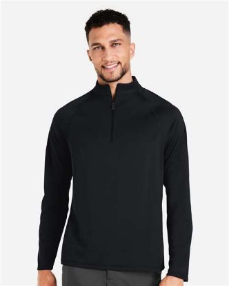 Picture of North End - Mens Revive Coolcore® Quarter-Zip Pullover