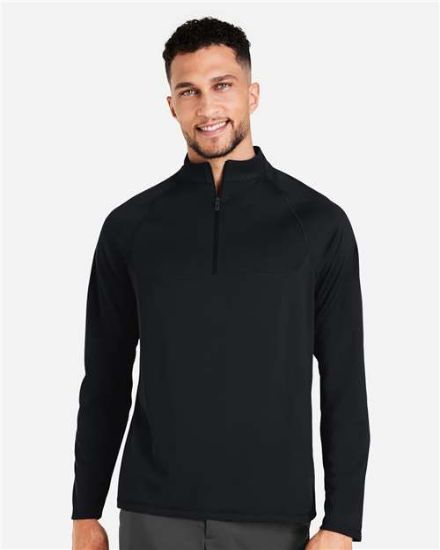 Picture of North End - Mens Revive Coolcore® Quarter-Zip Pullover