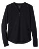 Picture of North End - Women's JAQ Stretch Performance V-Neck Snap Pullover