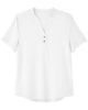 Picture of North End - Women's JAQ Snap-Up Stretch Performance Polo