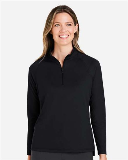 Picture of North End - Women's Revive Coolcore® Quarter-Zip Pullover