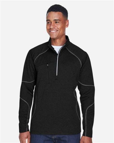 Picture of North End - Mens Catalyst Performance Fleece Quarter-Zip Pullover