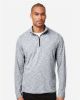 Picture of North End - Mens Eclipse Jacquard Quarter-Zip Pullover