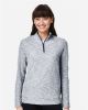 Picture of North End - Women's Eclipse Jacquard Quarter-Zip Pullover
