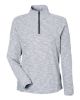 Picture of North End - Women's Eclipse Jacquard Quarter-Zip Pullover