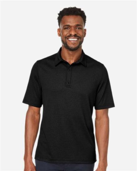 Picture of North End - Mens Replay Recycled Pique Polo