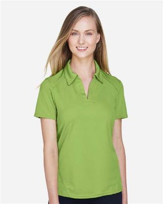 Picture of North End - Women's Recycled Polyester Performance Pique Polo