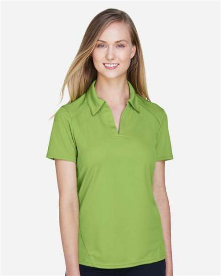 Picture of North End - Women's Recycled Polyester Performance Pique Polo