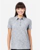 Picture of North End - Women's Eclipse Jacquard Polo
