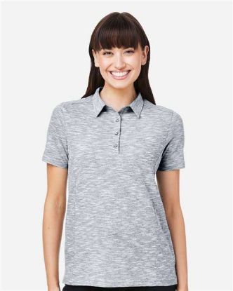 Picture of North End - Women's Eclipse Jacquard Polo