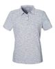Picture of North End - Women's Eclipse Jacquard Polo