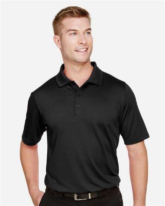 Picture of Harriton - Mens Advantage Snag Protection Plus Polo