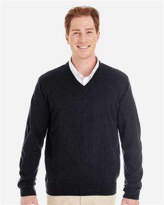 Picture of Harriton - Mens Pilbloc™ V-Neck Sweater
