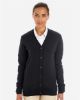Picture of Harriton - Women's Pilbloc V-Neck Button Cardigan Sweater