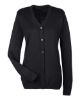 Picture of Harriton - Women's Pilbloc V-Neck Button Cardigan Sweater