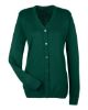 Picture of Harriton - Women's Pilbloc V-Neck Button Cardigan Sweater